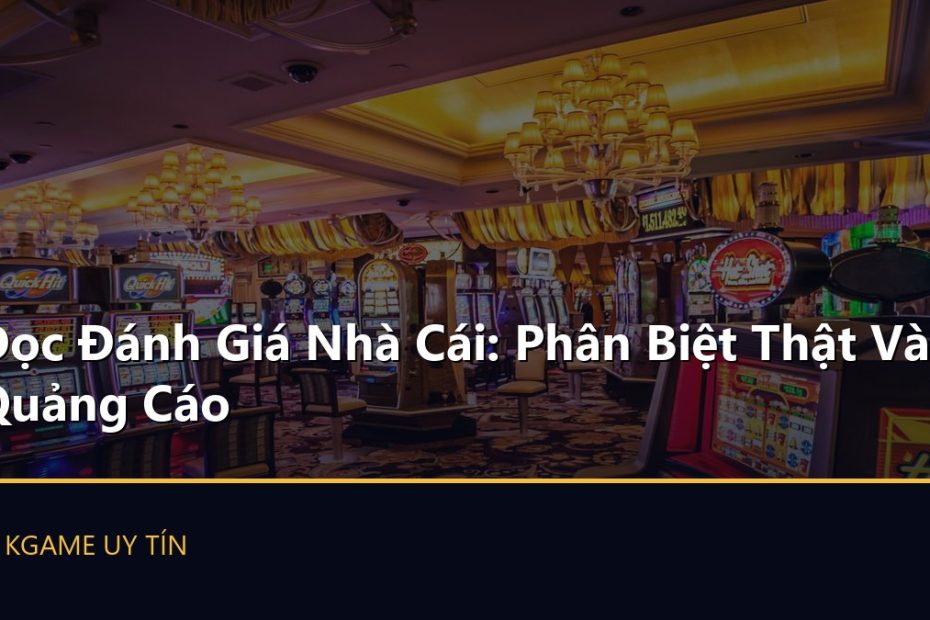 Đọc Đánh Giá Nhà Cái: Phân Biệt Thật Và Quảng Cáo