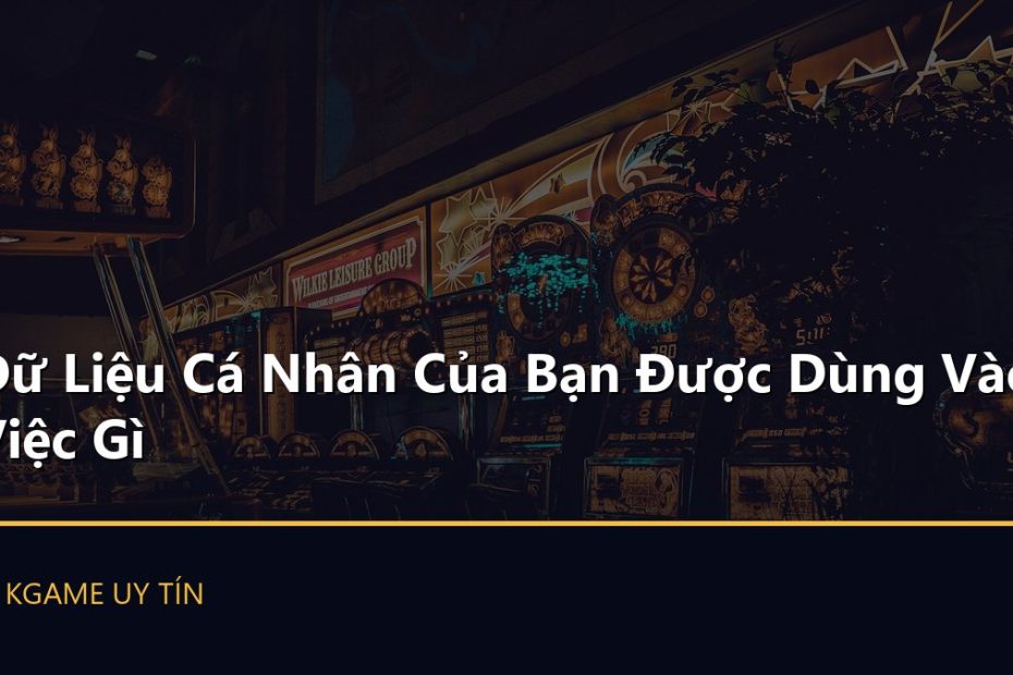 Dữ Liệu Cá Nhân Của Bạn Được Dùng Vào Việc Gì